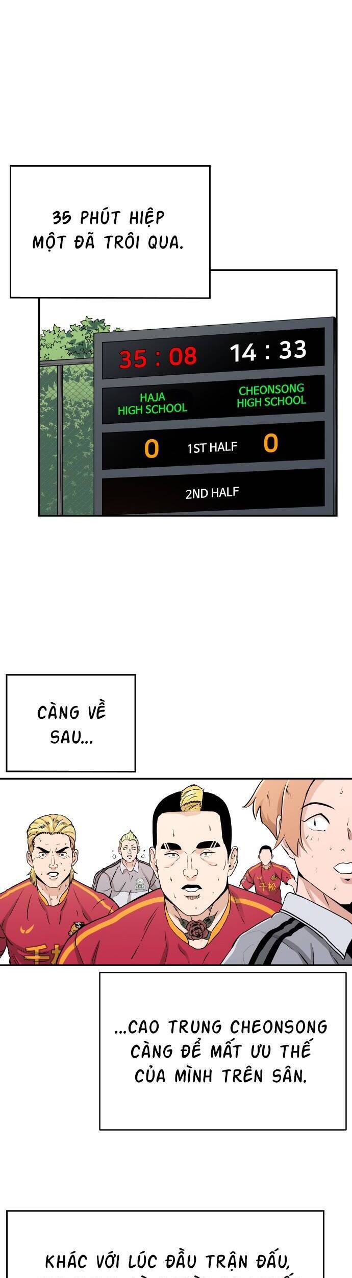 Sân Cỏ Chiến Kí Chap 71 - Next Chap 72