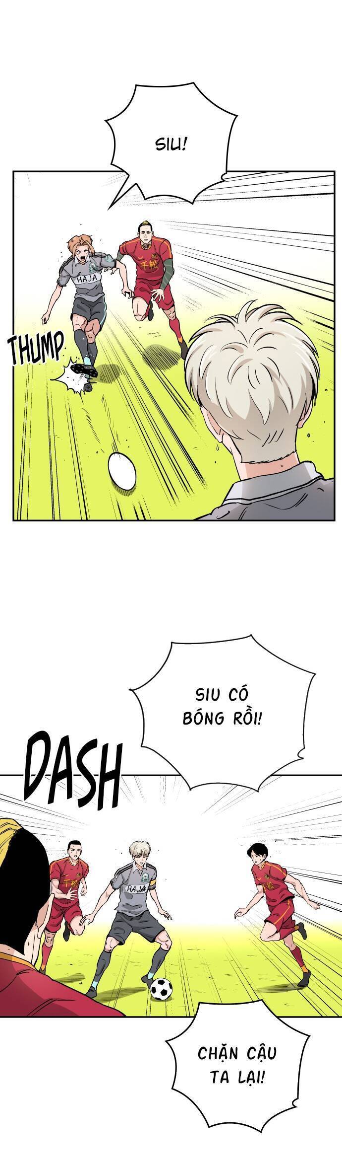 Sân Cỏ Chiến Kí Chap 71 - Next Chap 72