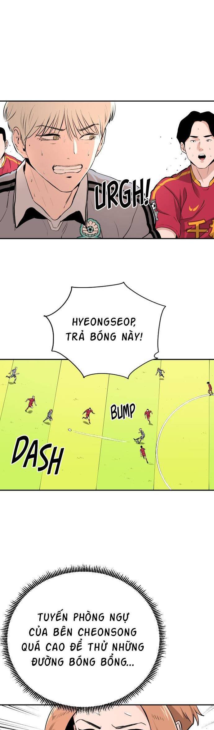 Sân Cỏ Chiến Kí Chap 71 - Next Chap 72