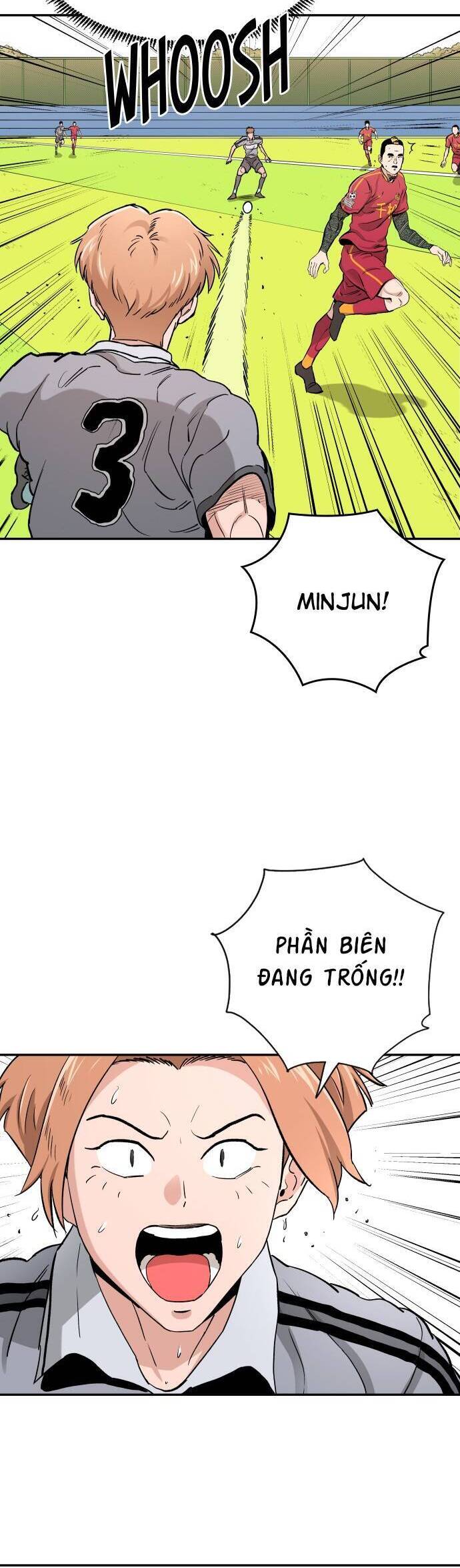 Sân Cỏ Chiến Kí Chap 71 - Next Chap 72