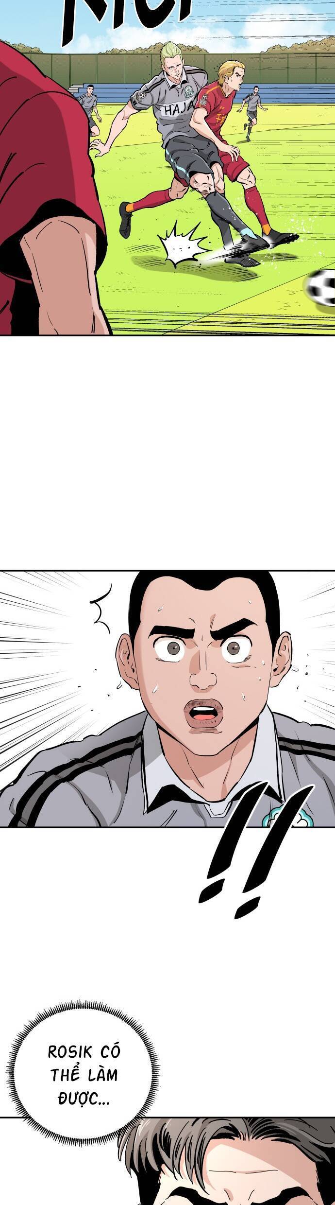 Sân Cỏ Chiến Kí Chap 71 - Next Chap 72