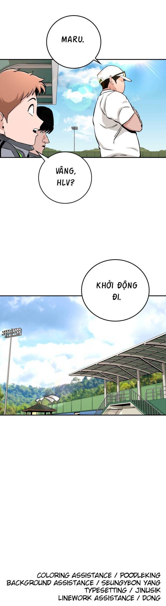 Sân Cỏ Chiến Kí Chap 71 - Next Chap 72