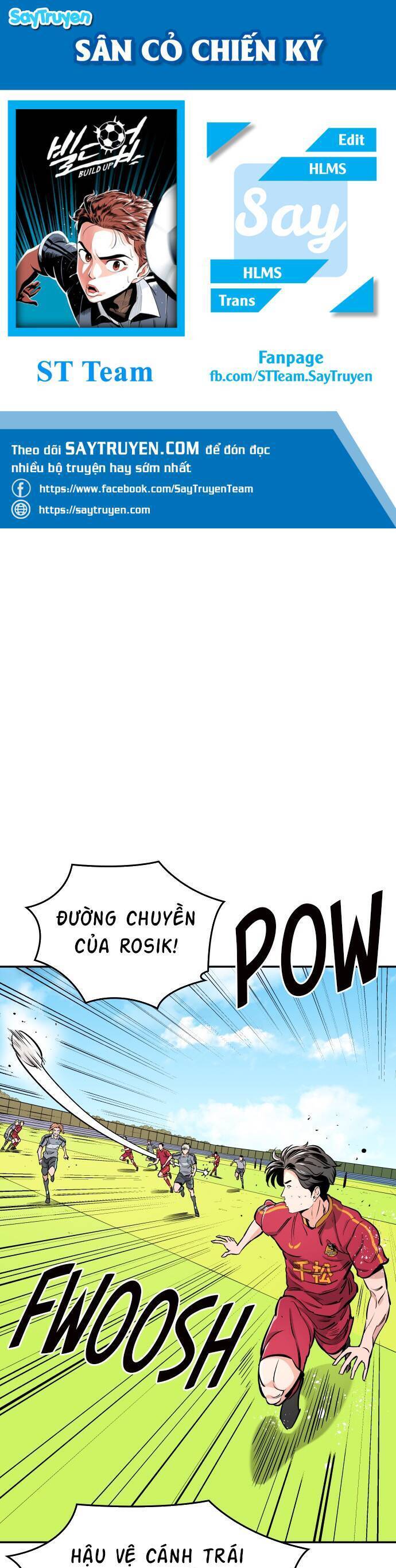 Sân Cỏ Chiến Kí Chap 72 - Next Chap 73