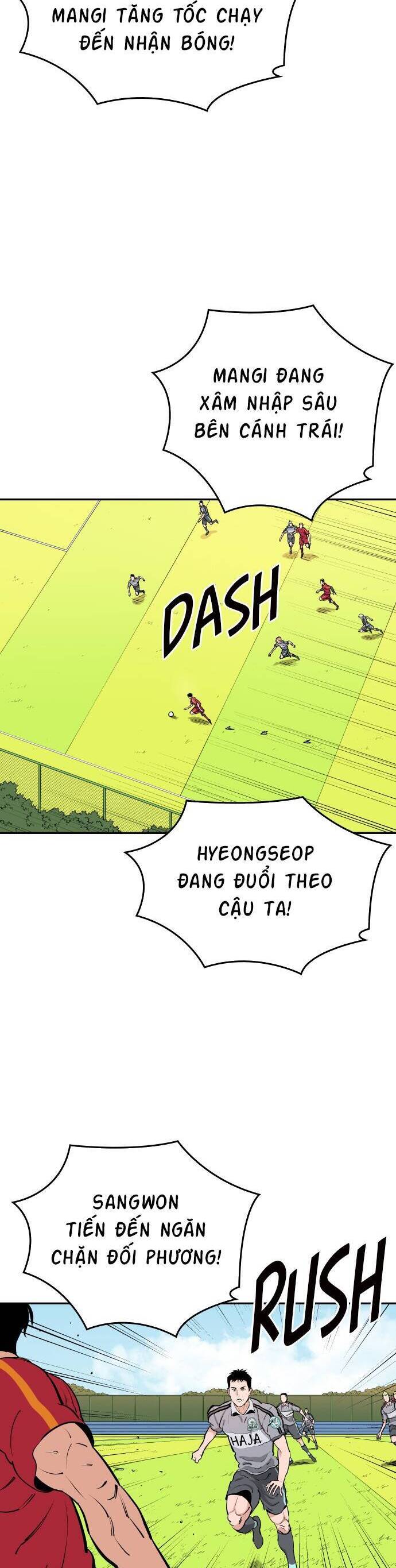 Sân Cỏ Chiến Kí Chap 72 - Next Chap 73