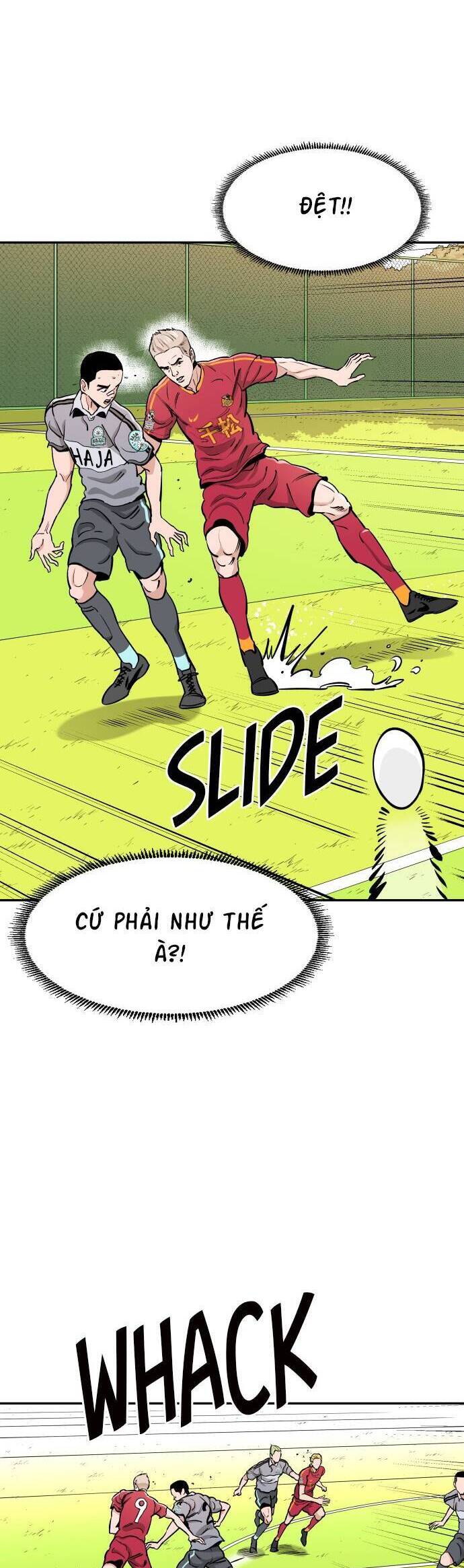 Sân Cỏ Chiến Kí Chap 72 - Next Chap 73