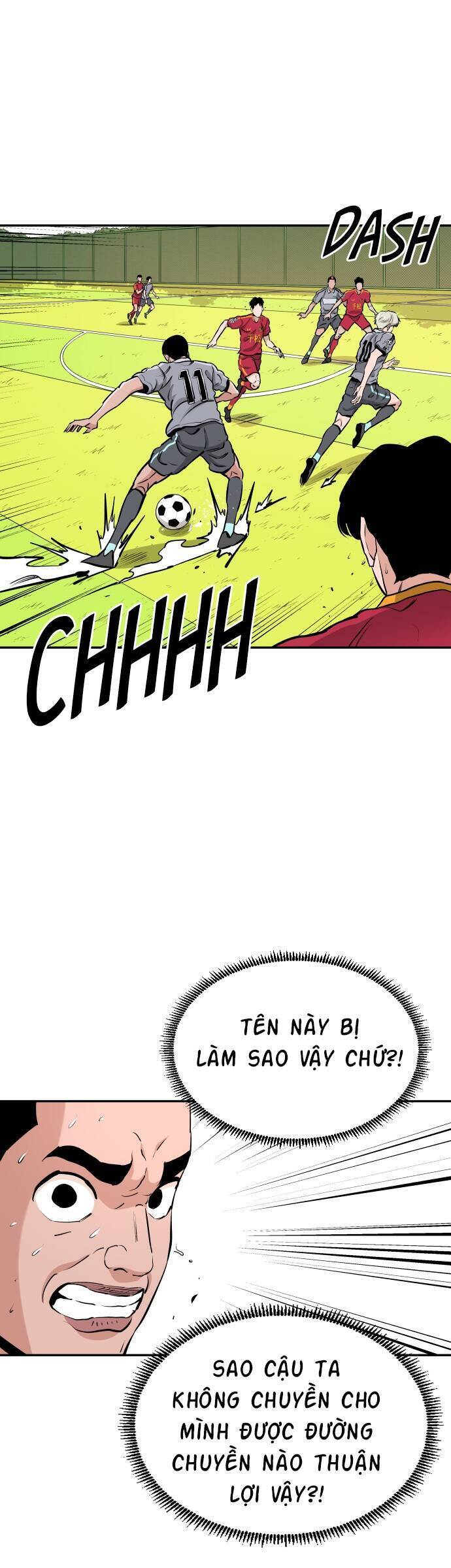 Sân Cỏ Chiến Kí Chap 72 - Next Chap 73