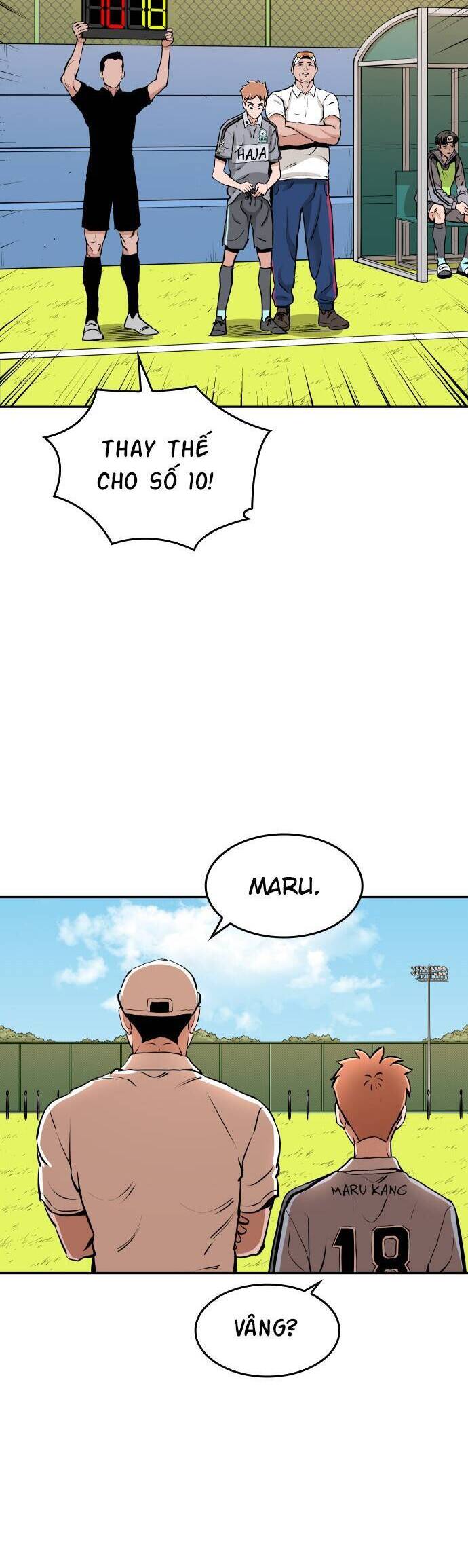 Sân Cỏ Chiến Kí Chap 72 - Next Chap 73