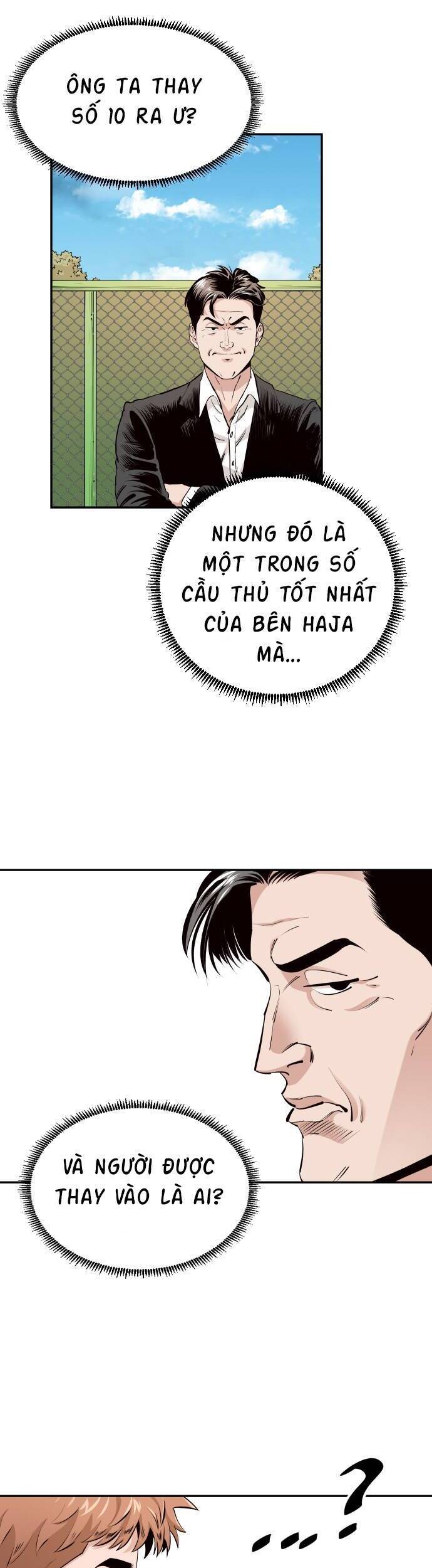 Sân Cỏ Chiến Kí Chap 73 - Next Chap 74