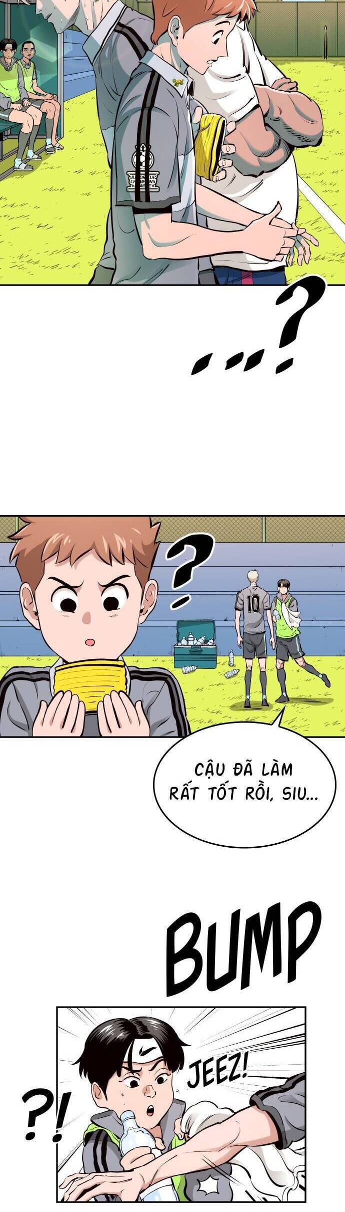 Sân Cỏ Chiến Kí Chap 73 - Next Chap 74