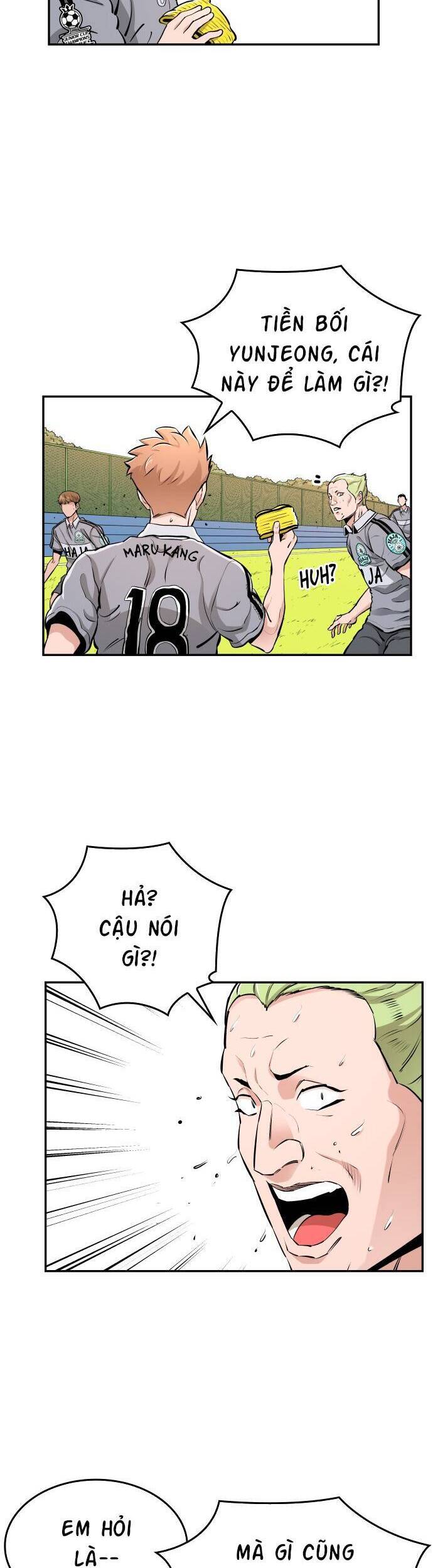 Sân Cỏ Chiến Kí Chap 73 - Next Chap 74