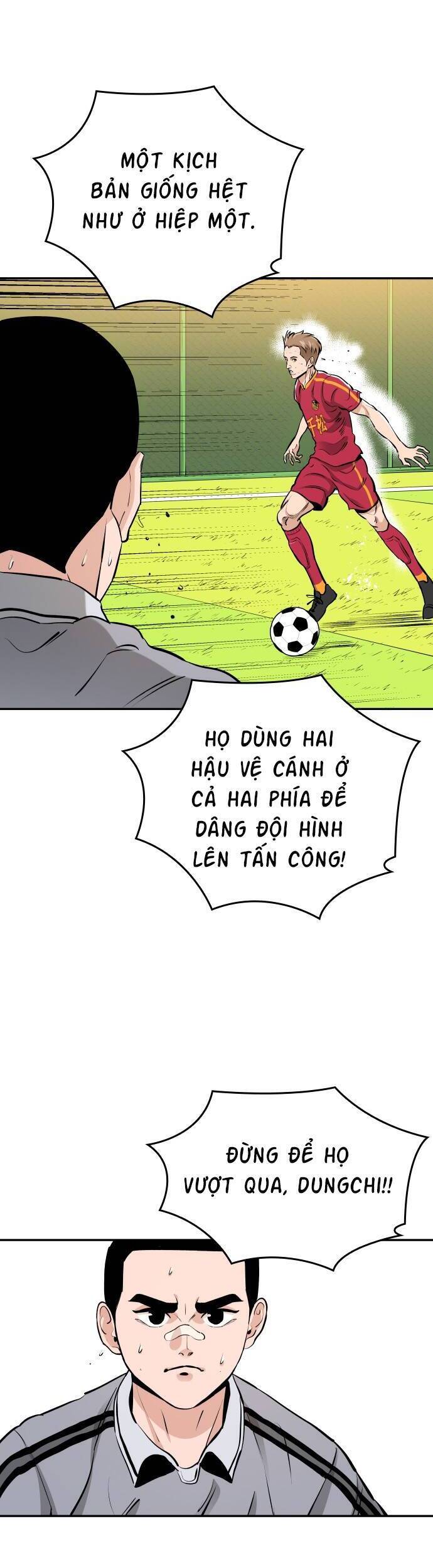 Sân Cỏ Chiến Kí Chap 73 - Next Chap 74