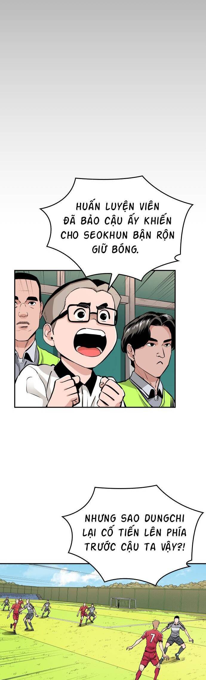 Sân Cỏ Chiến Kí Chap 73 - Next Chap 74