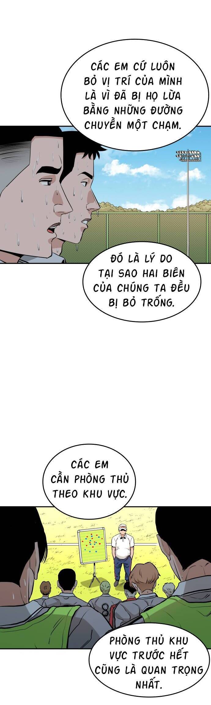 Sân Cỏ Chiến Kí Chap 73 - Next Chap 74