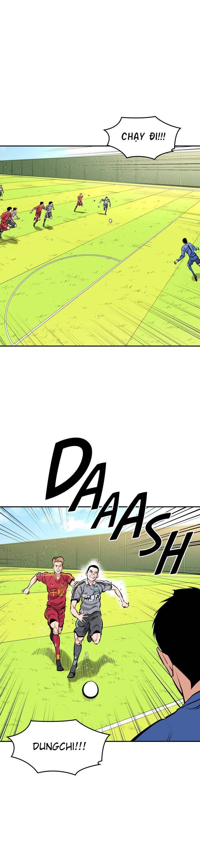 Sân Cỏ Chiến Kí Chap 74 - Next Chap 75