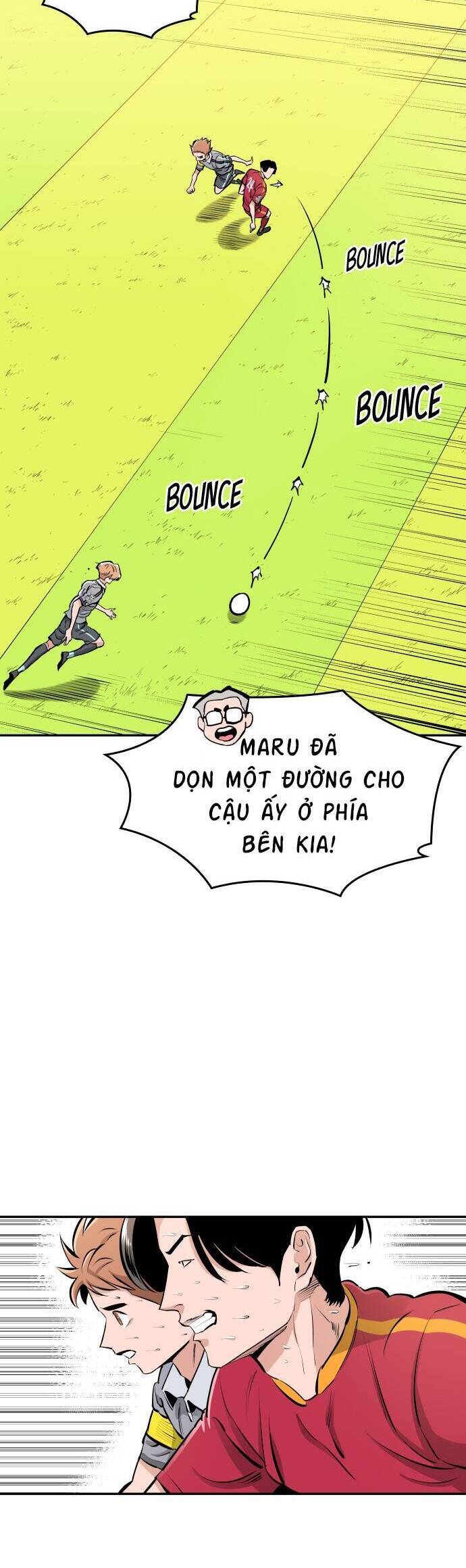 Sân Cỏ Chiến Kí Chap 74 - Next Chap 75