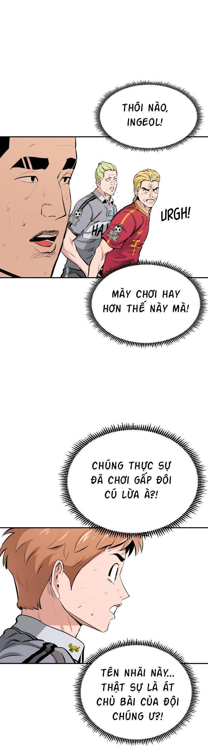 Sân Cỏ Chiến Kí Chap 74 - Next Chap 75