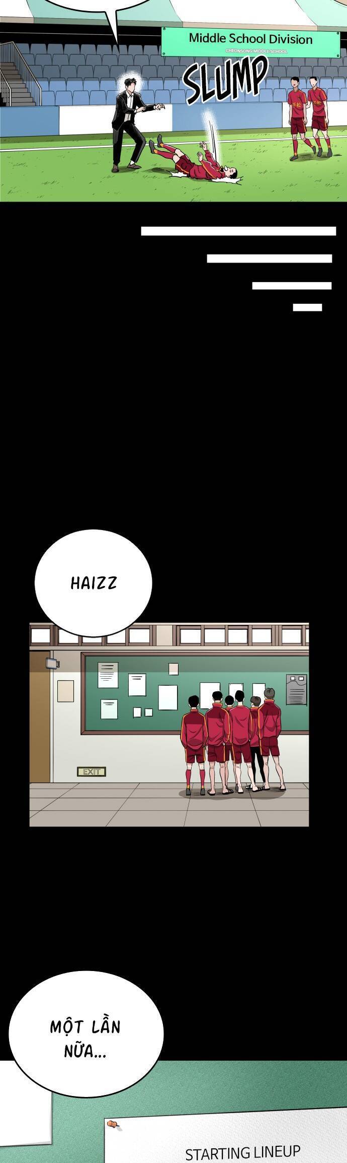 Sân Cỏ Chiến Kí Chap 75 - Next Chap 76