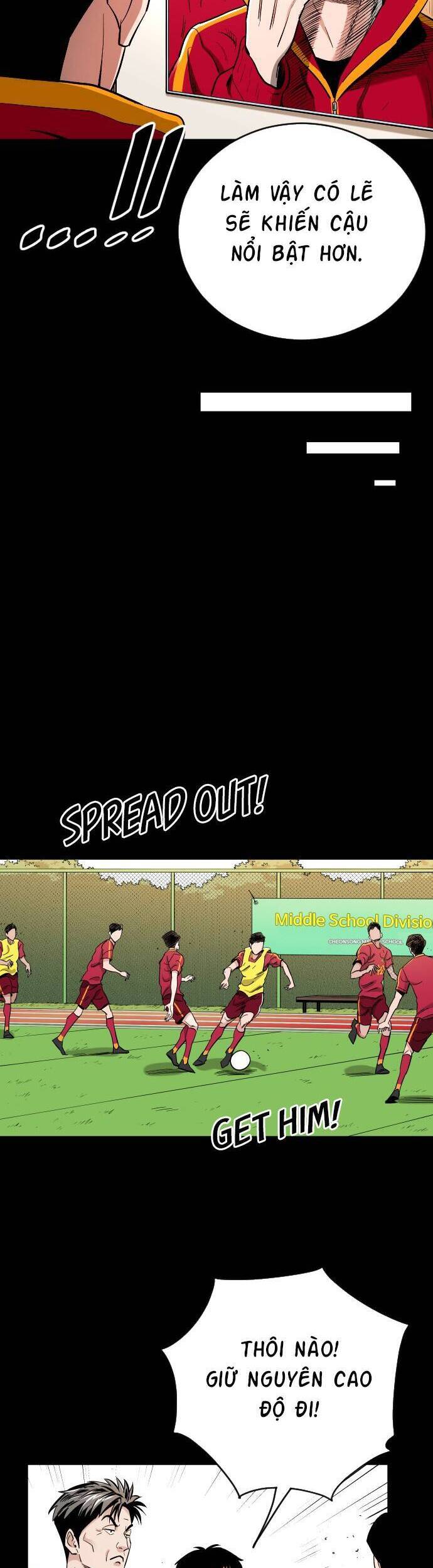 Sân Cỏ Chiến Kí Chap 75 - Next Chap 76