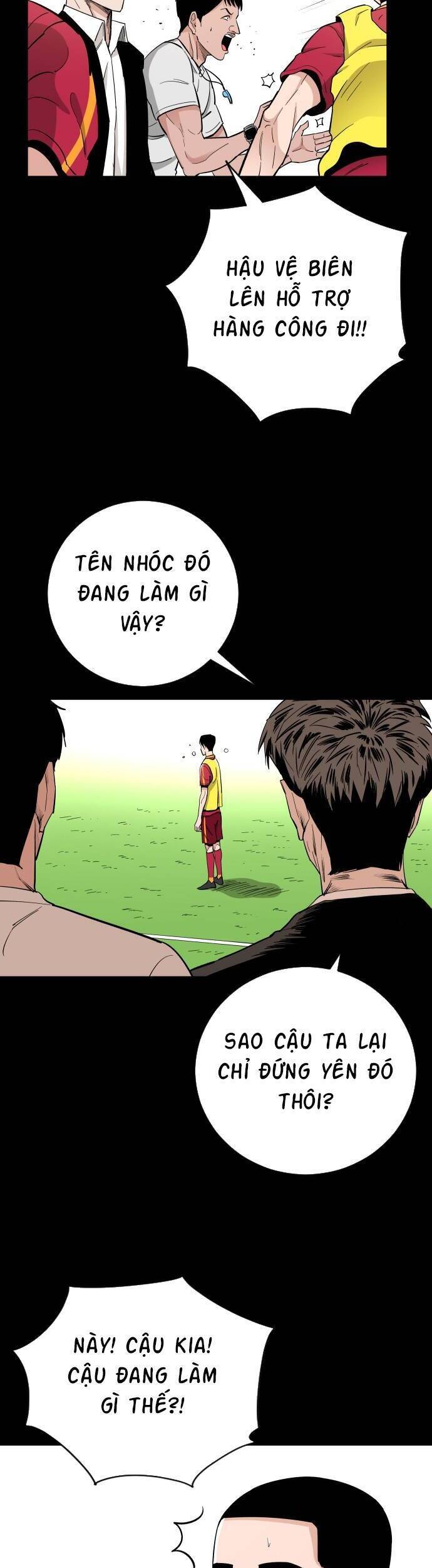 Sân Cỏ Chiến Kí Chap 75 - Next Chap 76