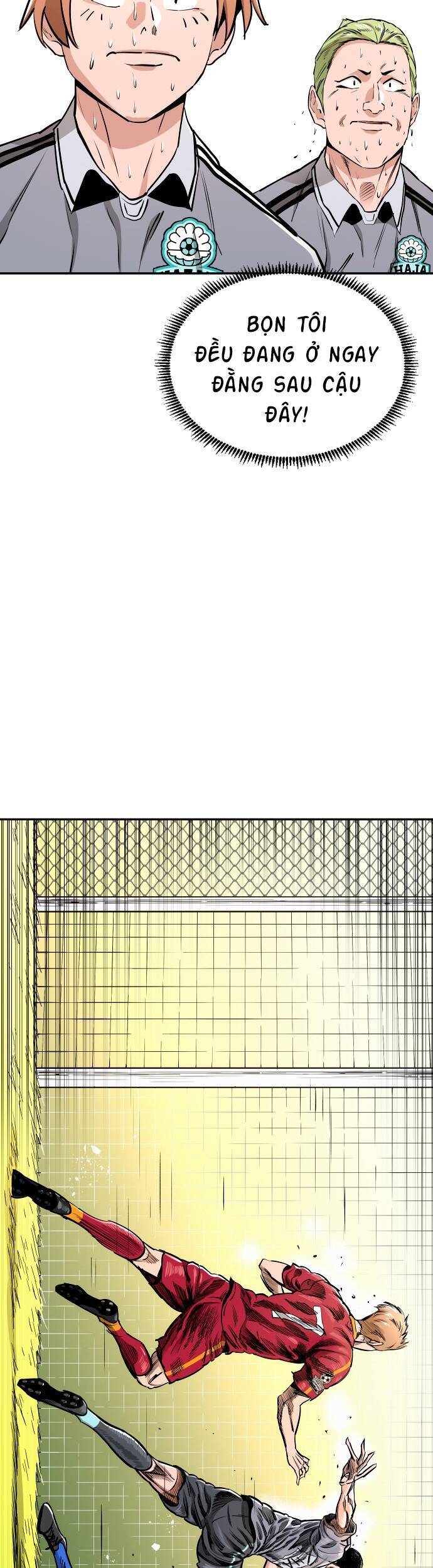 Sân Cỏ Chiến Kí Chap 75 - Next Chap 76