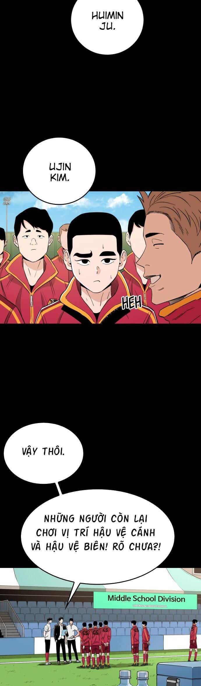 Sân Cỏ Chiến Kí Chap 75 - Next Chap 76