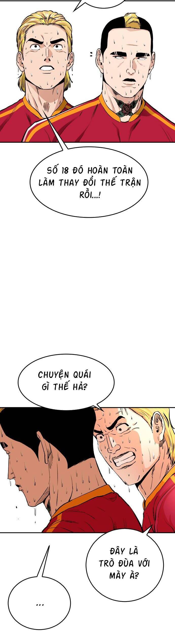Sân Cỏ Chiến Kí Chap 76 - Next Chap 77