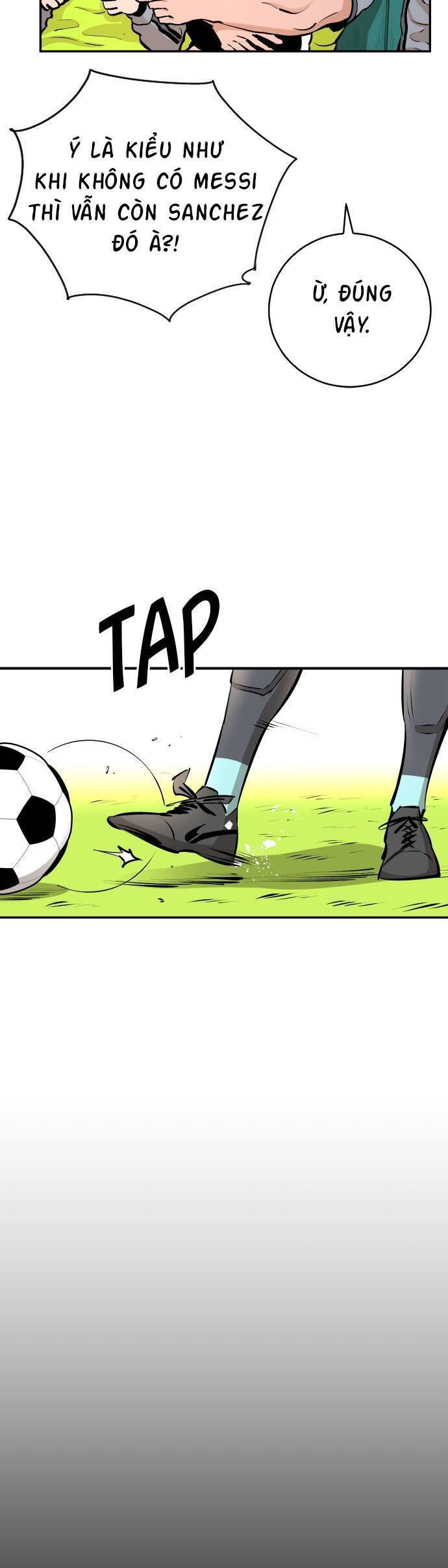 Sân Cỏ Chiến Kí Chap 77 - Next Chap 78