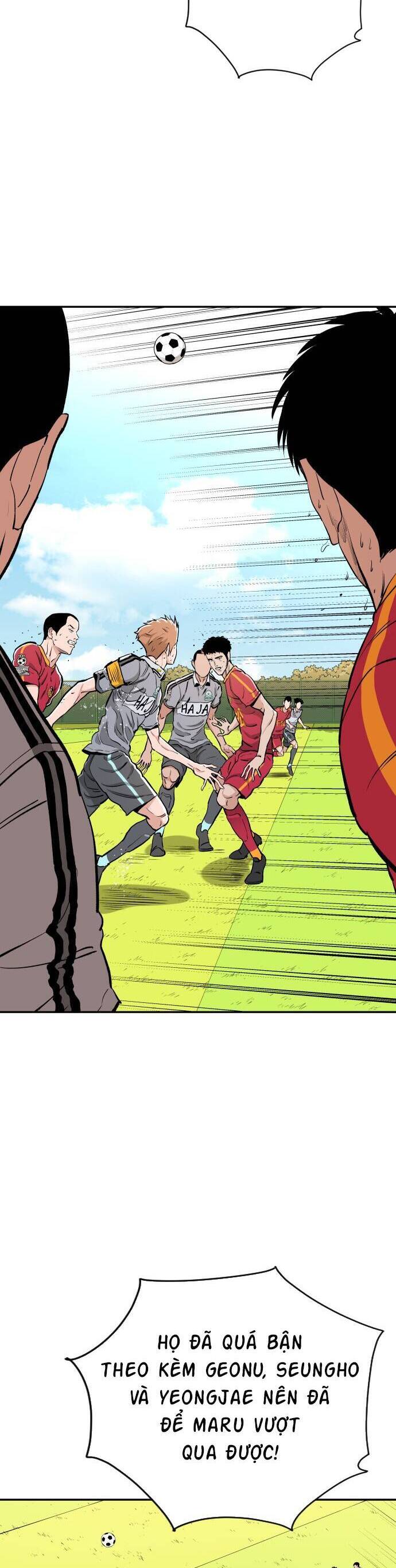 Sân Cỏ Chiến Kí Chap 77 - Next Chap 78