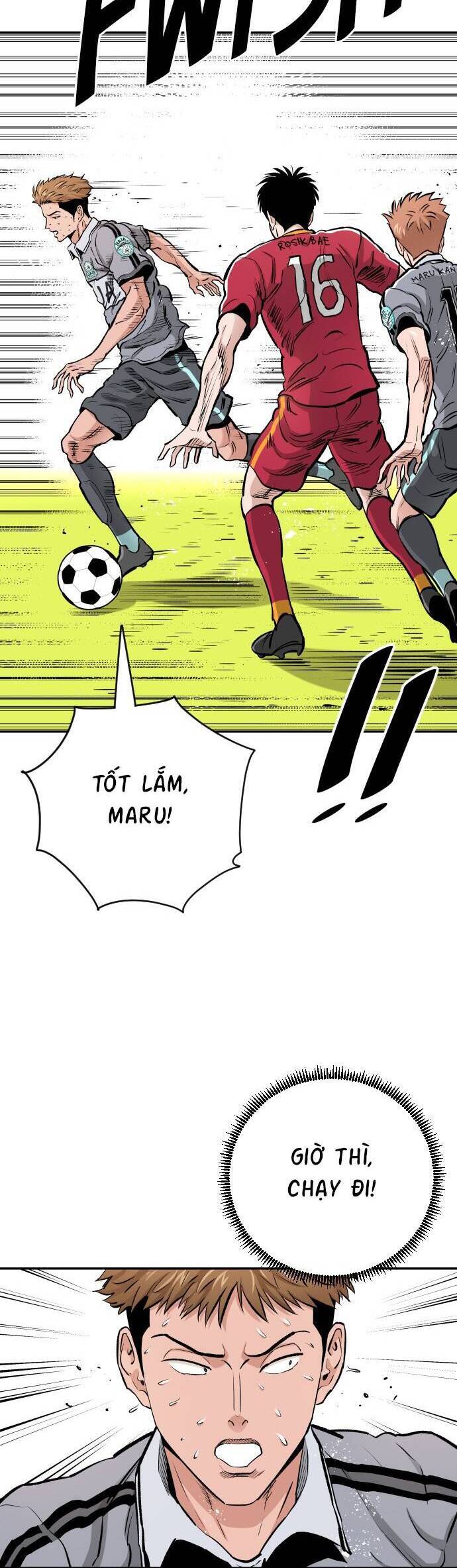 Sân Cỏ Chiến Kí Chap 78 - Next Chap 79