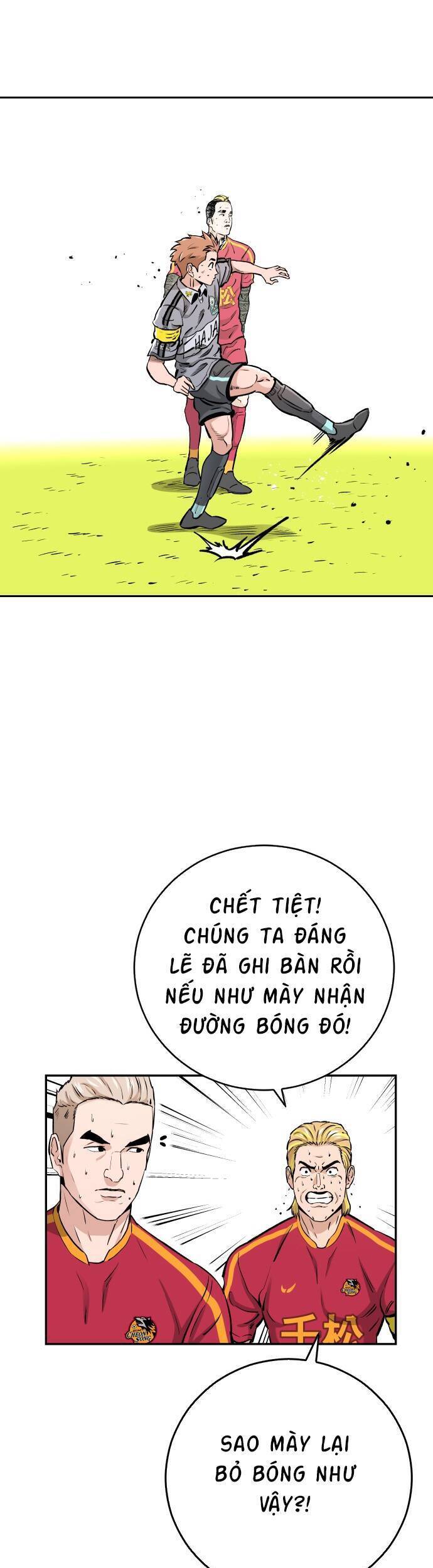 Sân Cỏ Chiến Kí Chap 79 - Next Chap 80