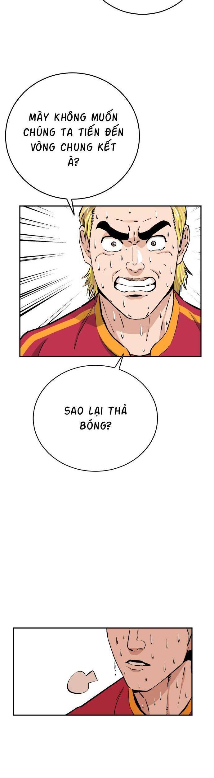 Sân Cỏ Chiến Kí Chap 79 - Next Chap 80