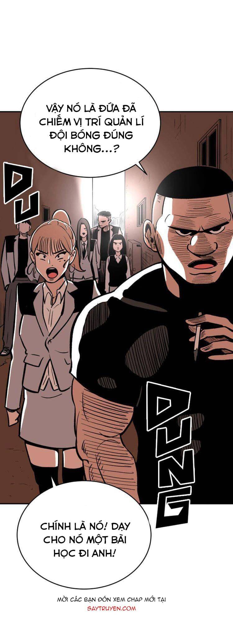 Sân Cỏ Chiến Kí Chap 8 - Next Chap 9