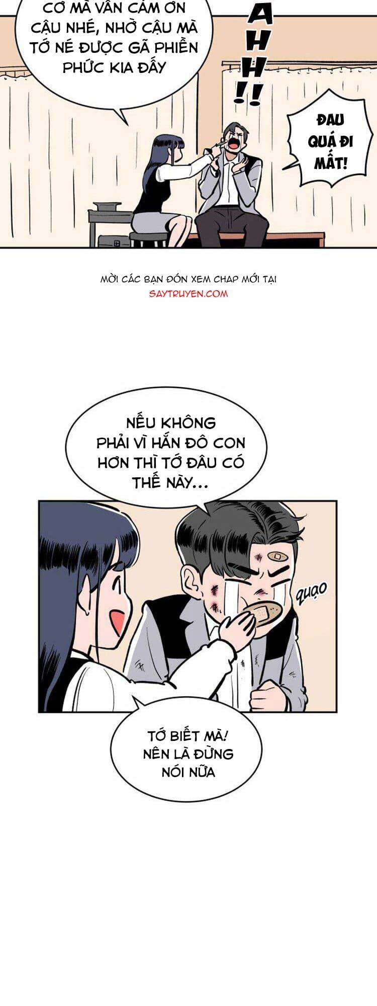 Sân Cỏ Chiến Kí Chap 8 - Next Chap 9