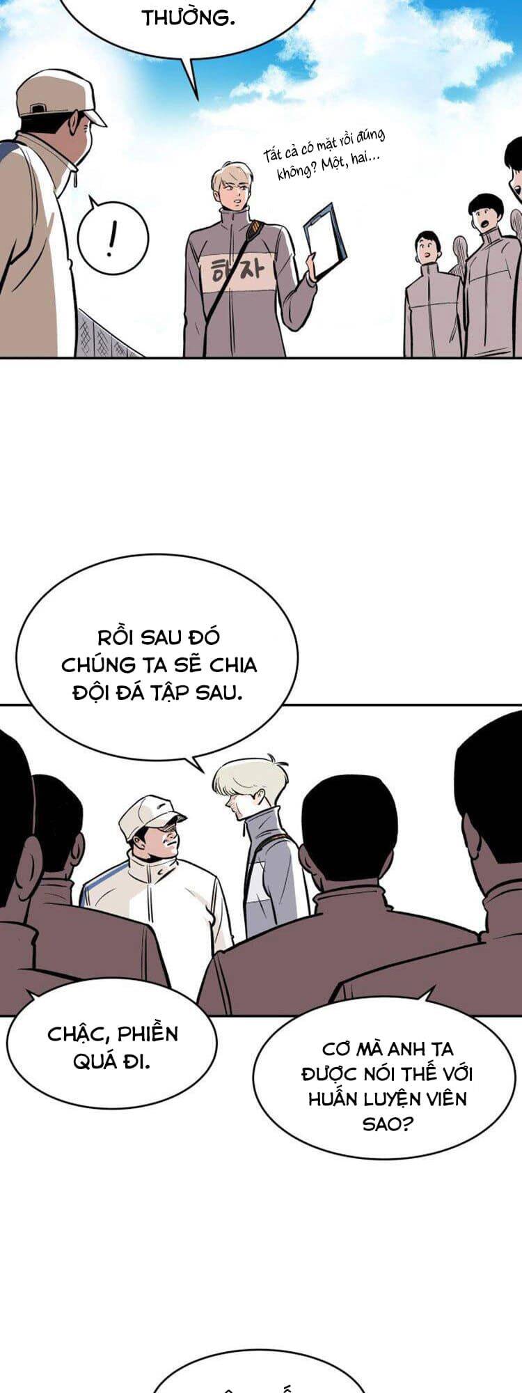 Sân Cỏ Chiến Kí Chap 8 - Next Chap 9