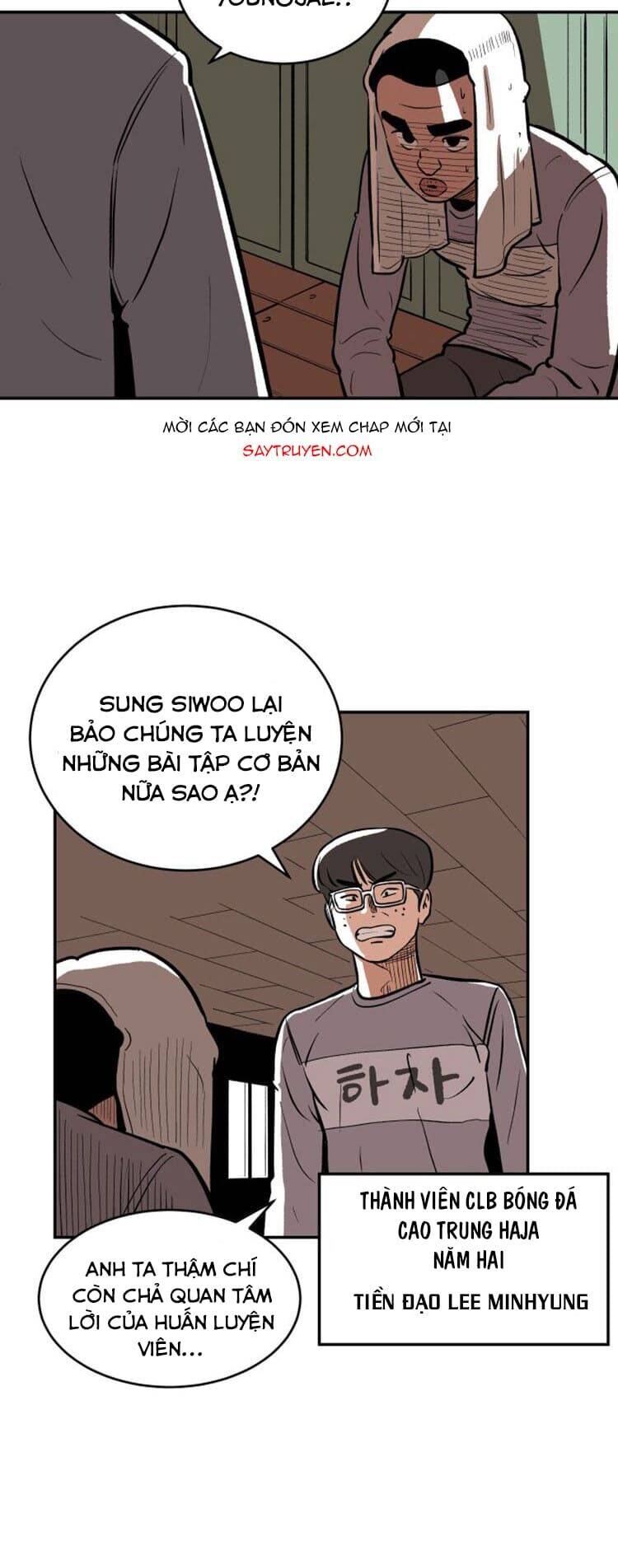 Sân Cỏ Chiến Kí Chap 8 - Next Chap 9