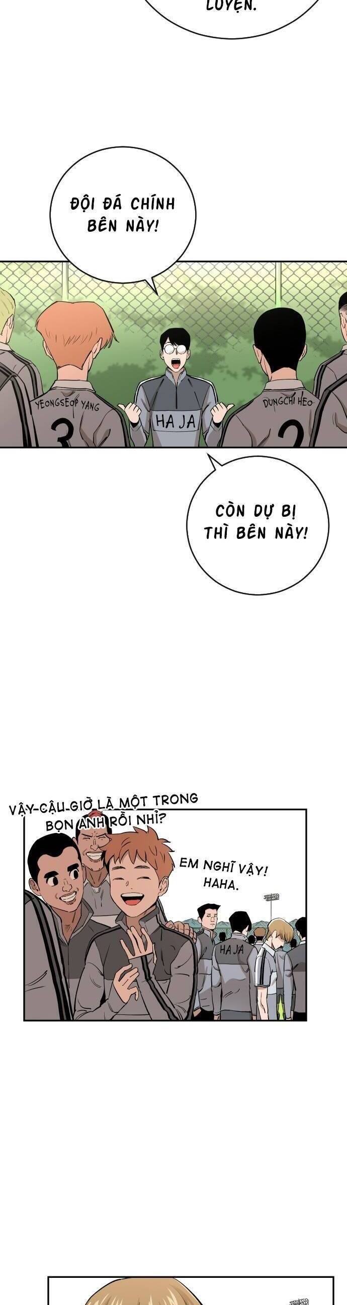 Sân Cỏ Chiến Kí Chap 82 - Next Chap 83