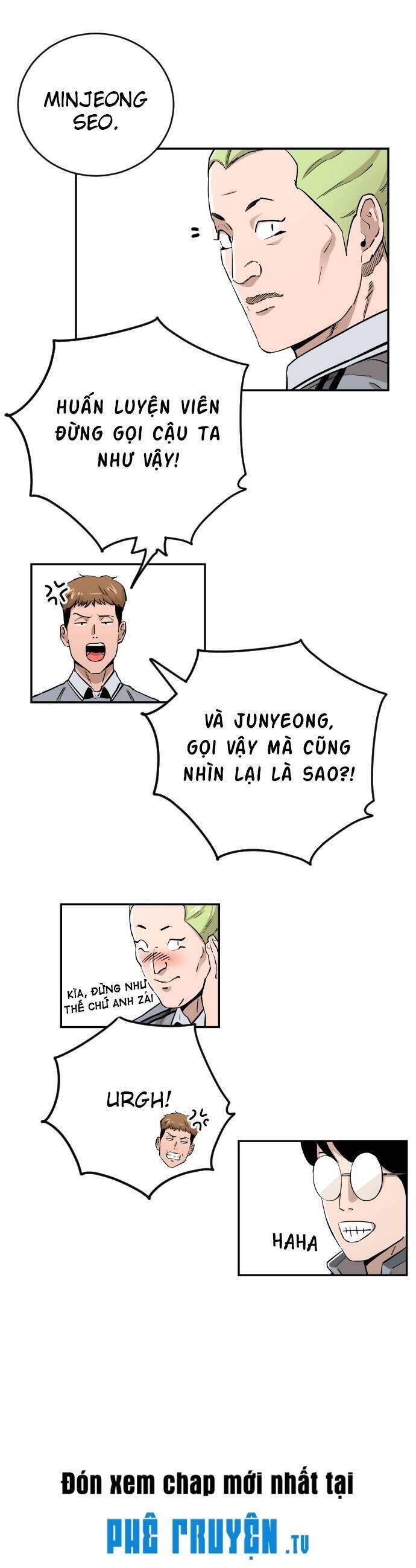 Sân Cỏ Chiến Kí Chap 82 - Next Chap 83