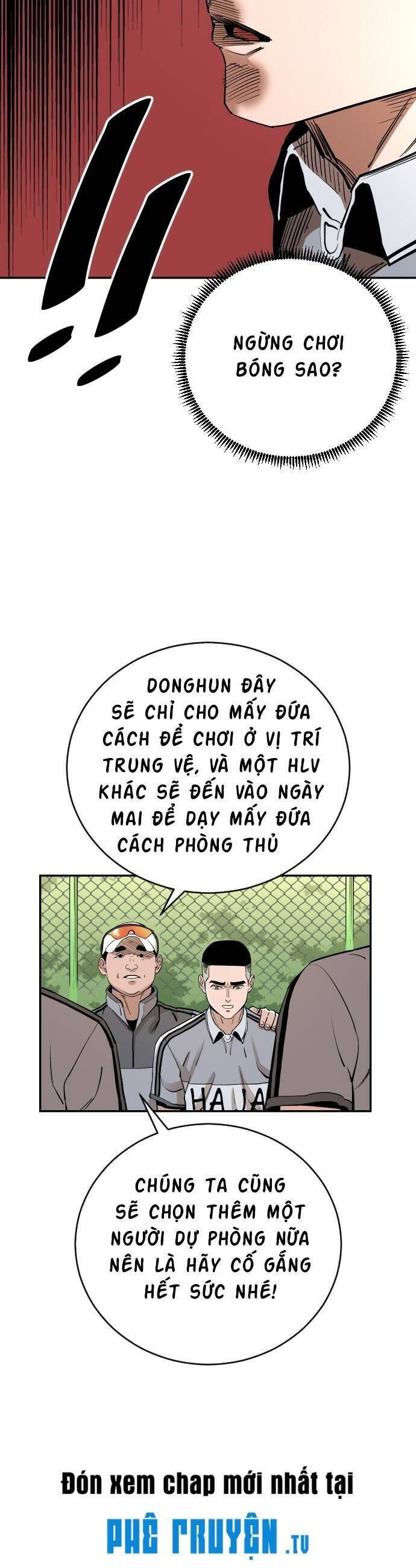 Sân Cỏ Chiến Kí Chap 82 - Next Chap 83