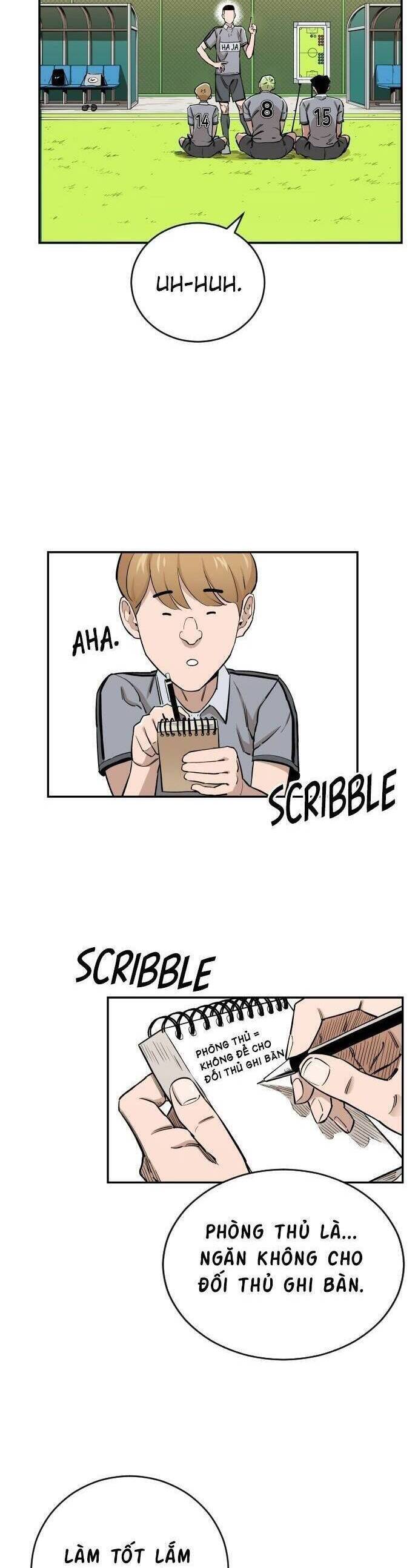 Sân Cỏ Chiến Kí Chap 82 - Next Chap 83