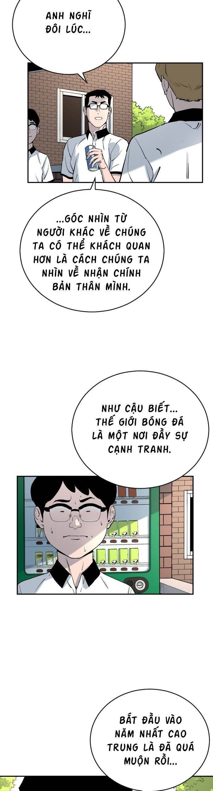 Sân Cỏ Chiến Kí Chap 83 - Next Chap 84