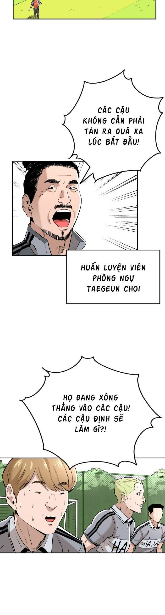 Sân Cỏ Chiến Kí Chap 83 - Next Chap 84