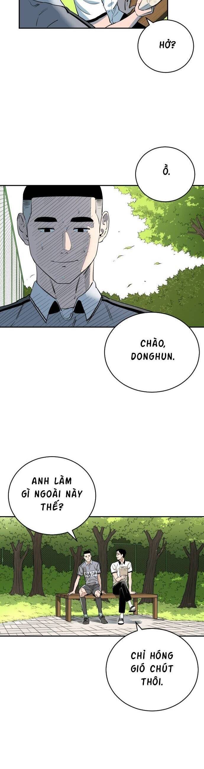 Sân Cỏ Chiến Kí Chap 83 - Next Chap 84