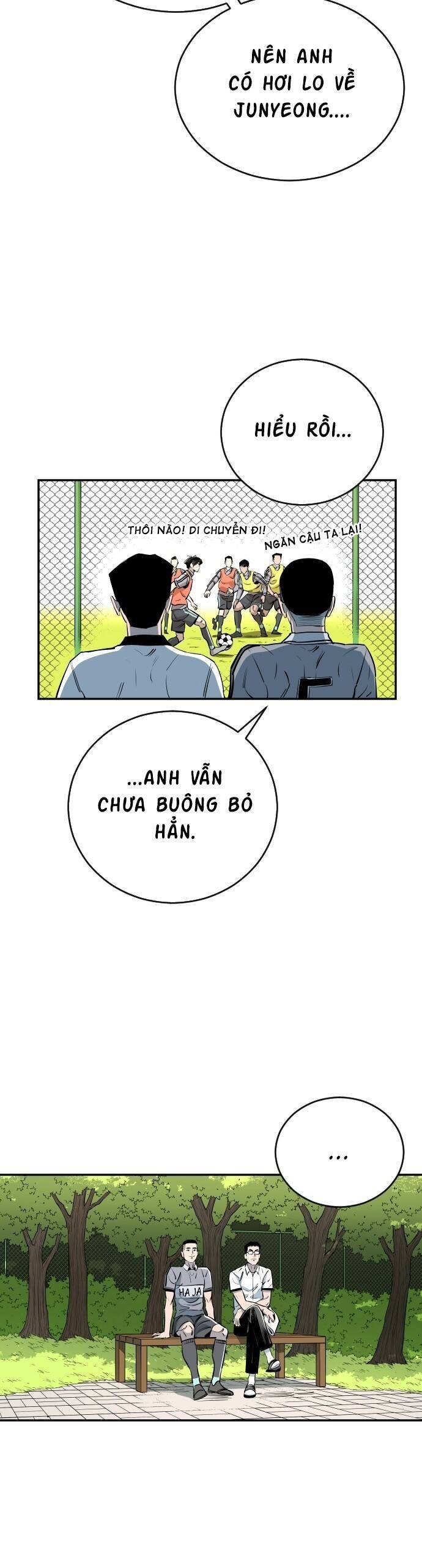 Sân Cỏ Chiến Kí Chap 83 - Next Chap 84