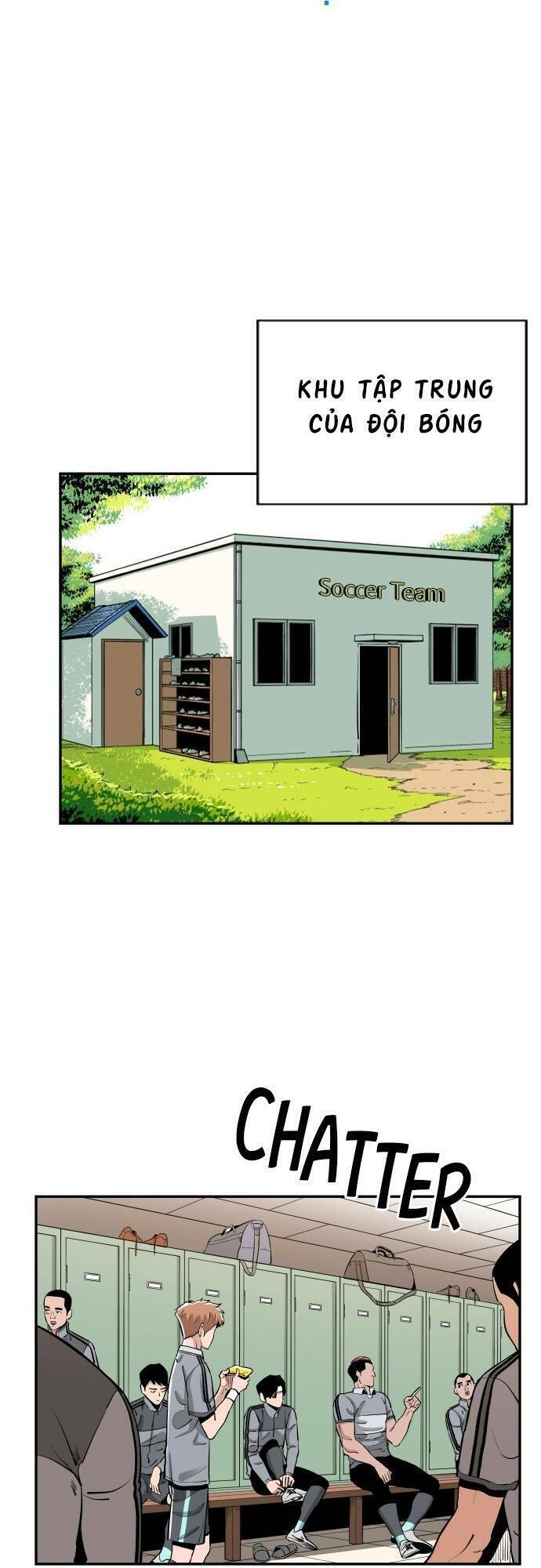 Sân Cỏ Chiến Kí Chap 84 - Next Chap 85