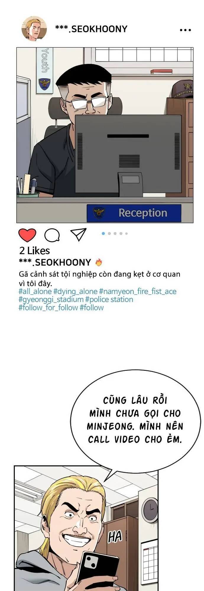 Sân Cỏ Chiến Kí Chap 84 - Next Chap 85