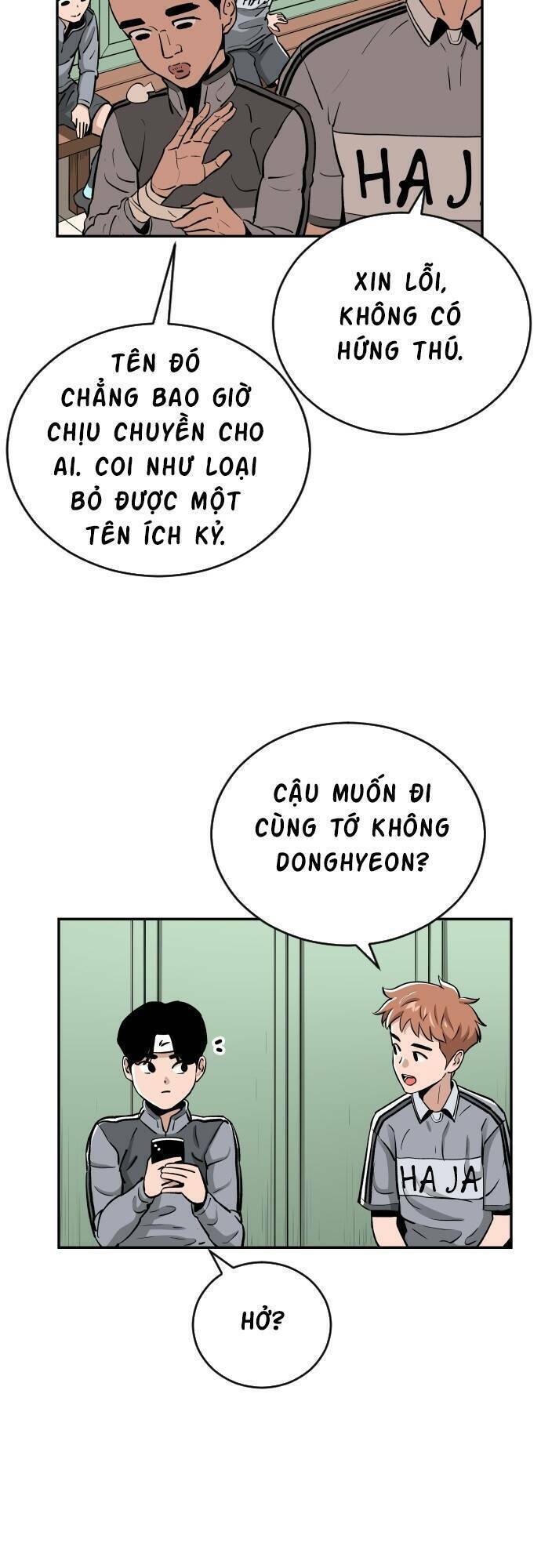 Sân Cỏ Chiến Kí Chap 84 - Next Chap 85