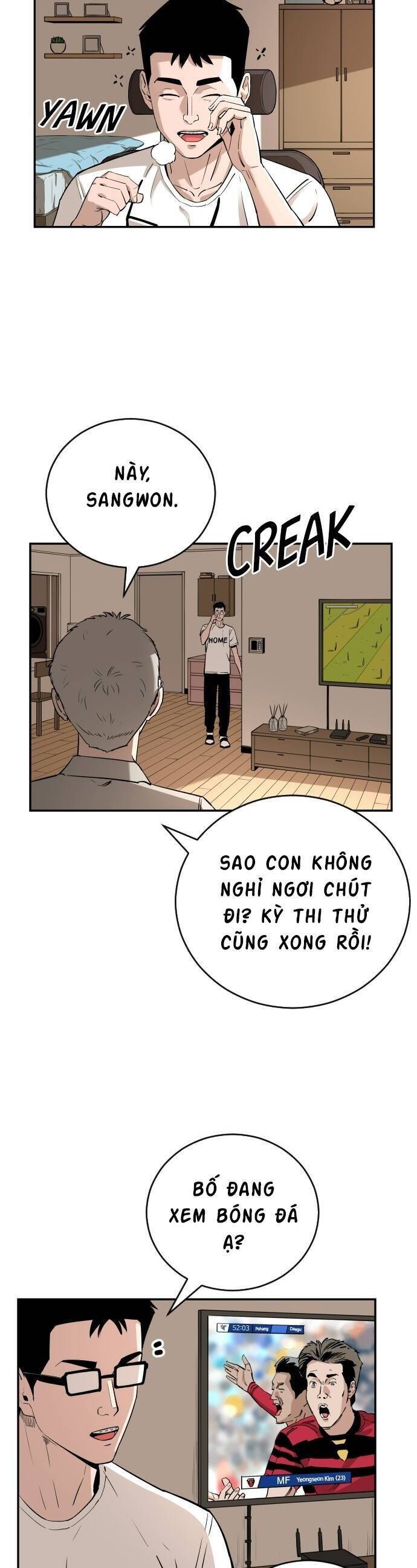 Sân Cỏ Chiến Kí Chap 85 - Next Chap 86