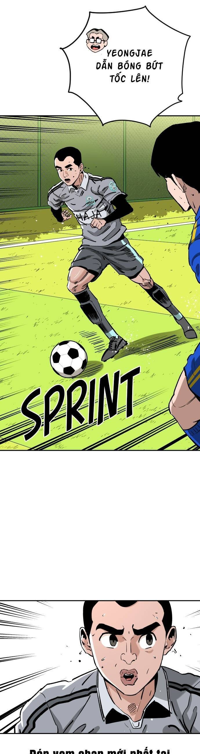 Sân Cỏ Chiến Kí Chap 86 - Next Chap 87