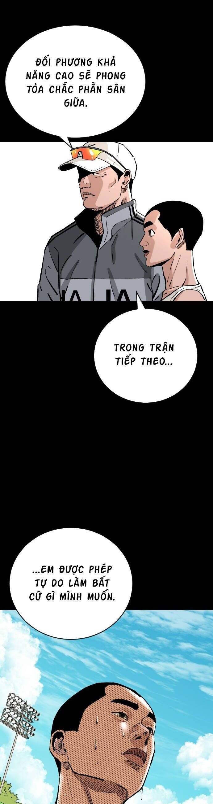 Sân Cỏ Chiến Kí Chap 86 - Next Chap 87