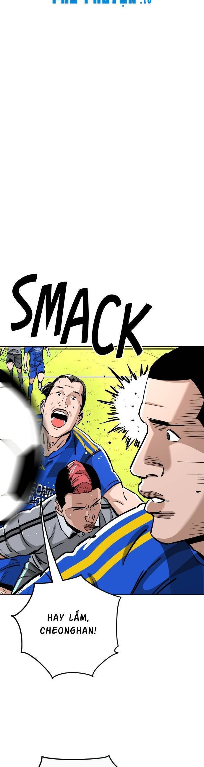 Sân Cỏ Chiến Kí Chap 86 - Next Chap 87